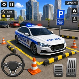 Police Car Game : Parking Game